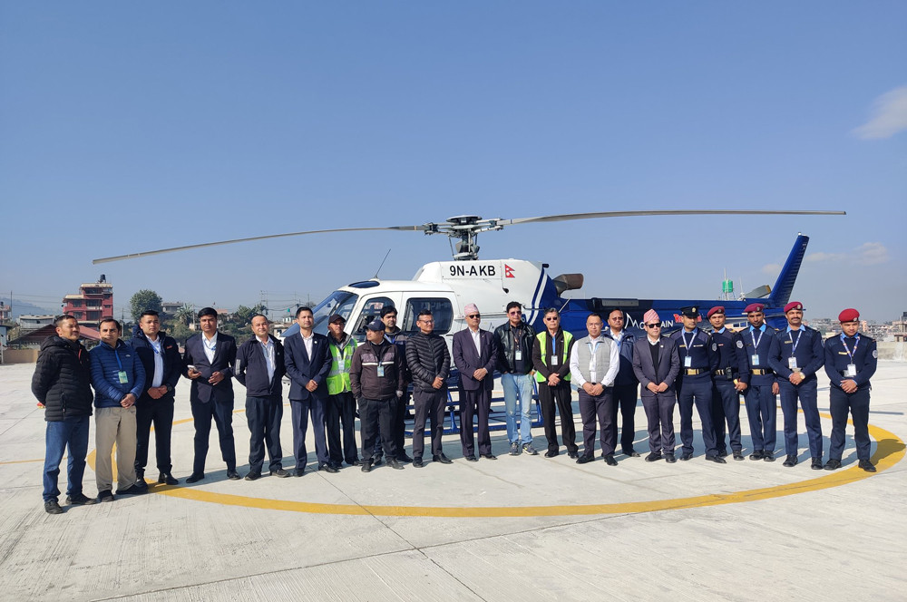 Strategic heliport investment: Nepal’s Civil Aviation Authority addresses airport congestion challenges