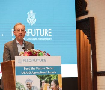 US launches $24.5 mln Feed the Future Nepal USAID agricultural inputs activity