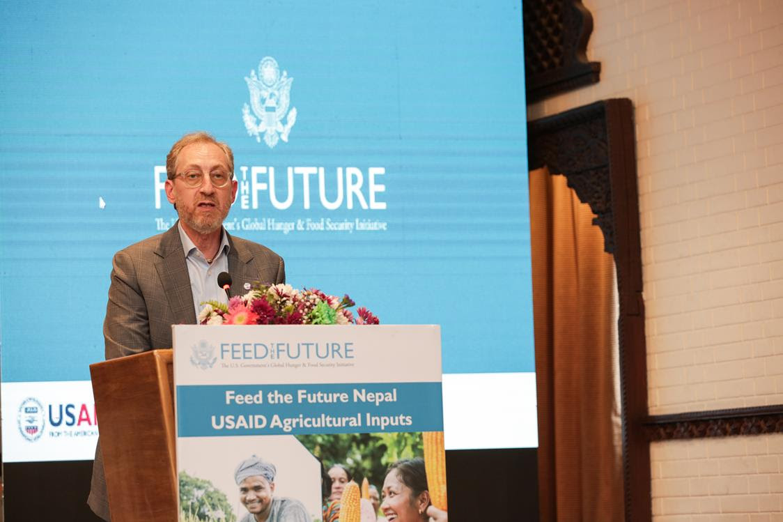 US launches $24.5 mln Feed the Future Nepal USAID agricultural inputs activity