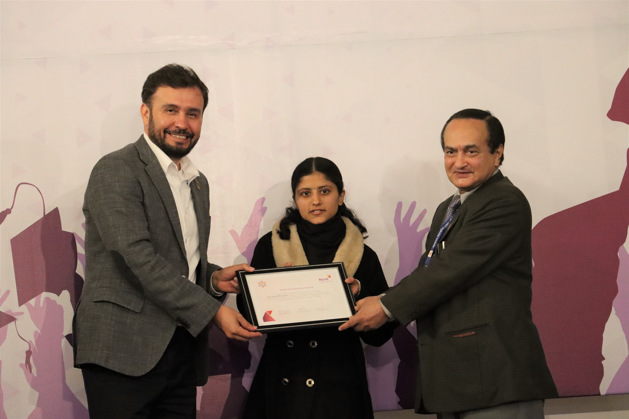 Ncell marks 10 years of scholarships, recognizes Pulchowk Campus excellence