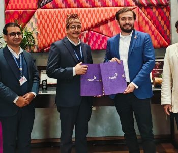 Ncell, Department of Hydrology and Meteorology (DHM) sign MoU strengthening Early Warning Systems to cover 13 hazards