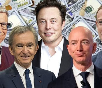 World’s five richest men double their money as poorest get poorer