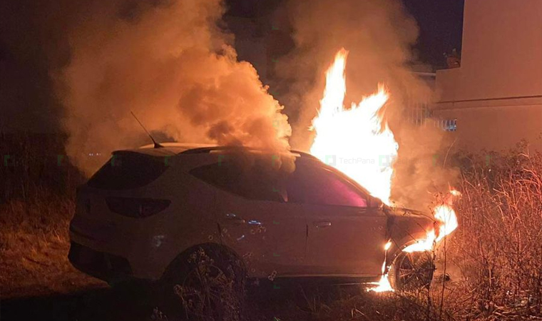Quality Concerns Rise over Electric Vehicles in Nepal after MG ZS EV Fire