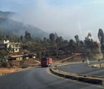 Mugling–Nagdhunga road to remain closed at night for 3 days
