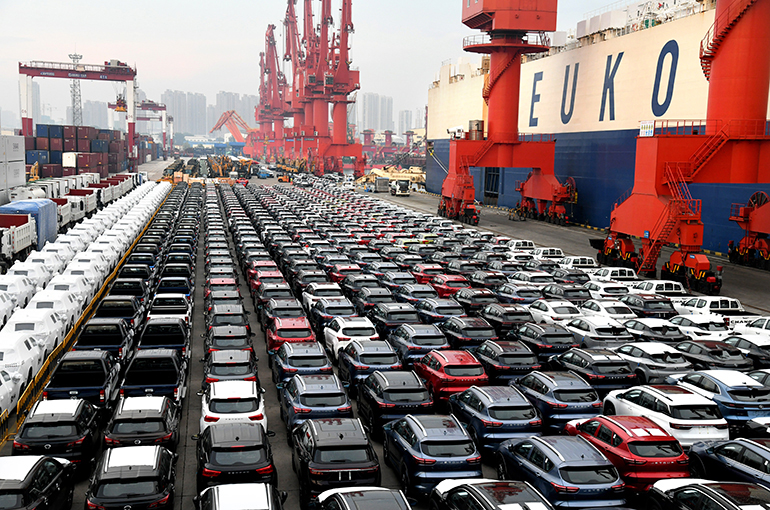 China overtook Japan as world’s top vehicle exporter in 2023