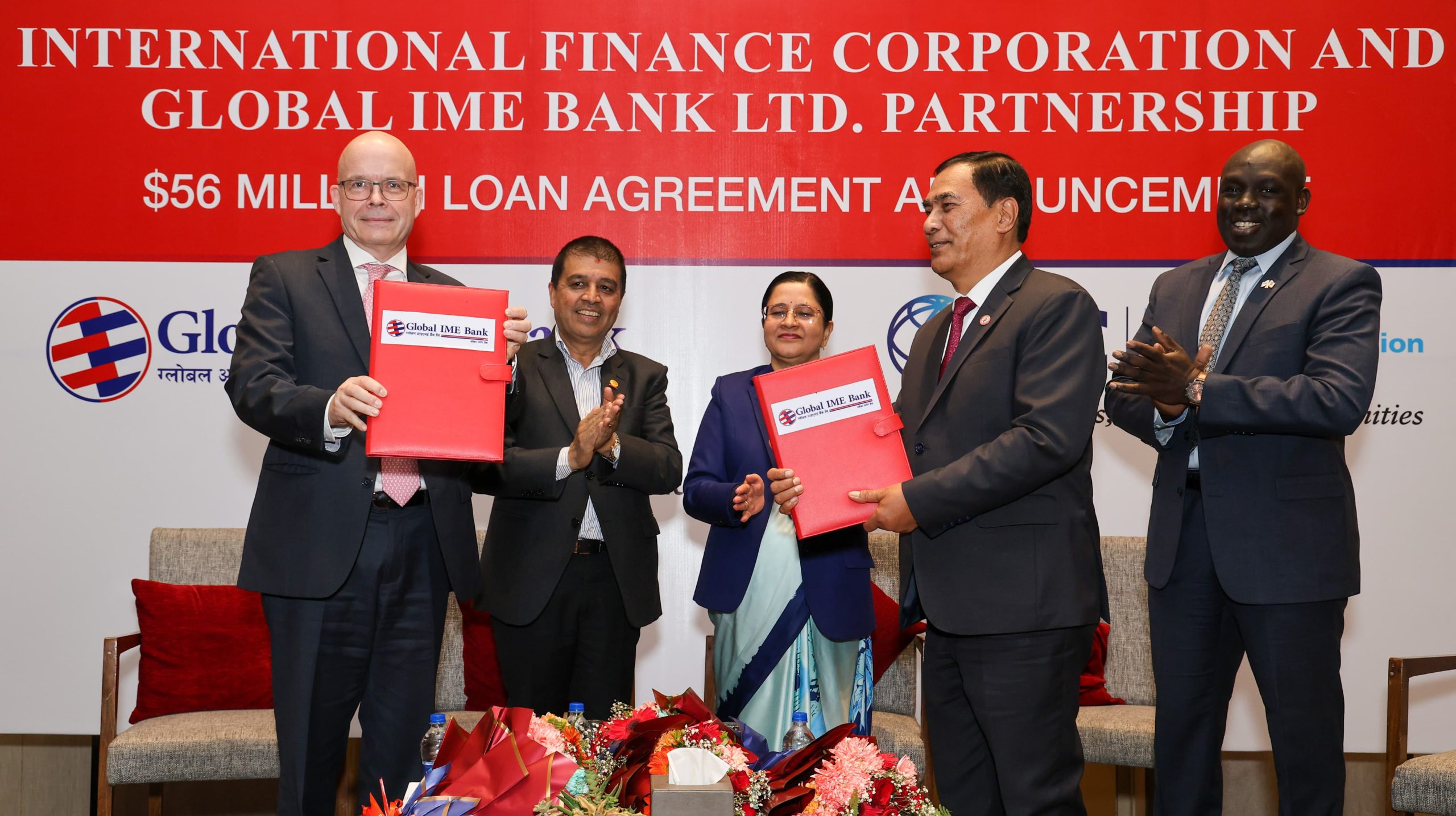 IFC’s $56-million investment in Global IME Bank to bolster gender and climate financing in Nepal