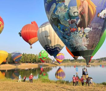 Balloon Nepal participates in ‘Singha Park Chiang Rai International Balloon Fiesta’ held in Thailand