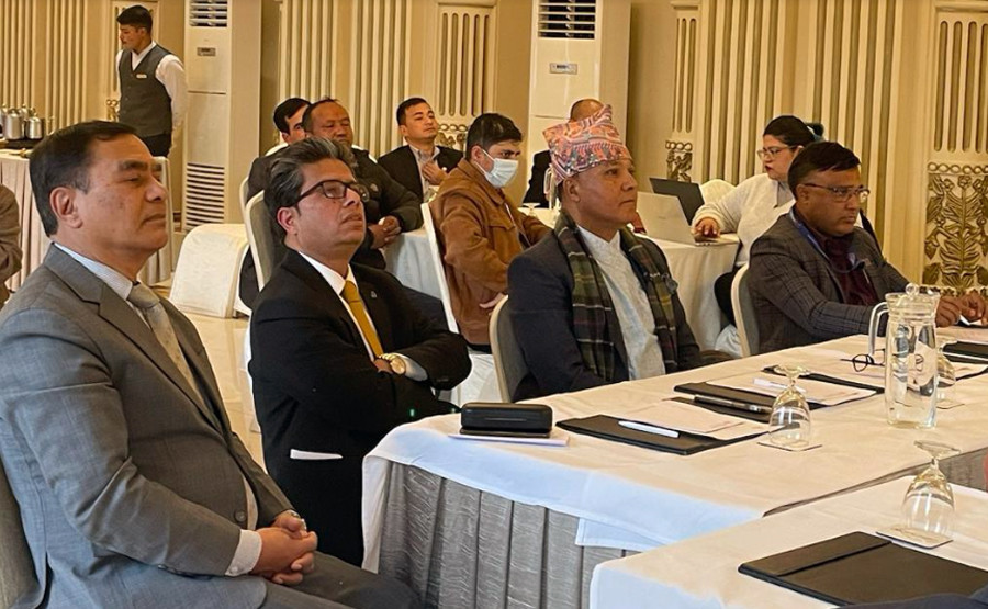 Nepal Bankers Association holds discussion on foreign investment and monetary policy