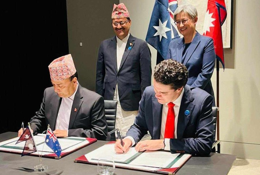Nepal and Australia sign trade and investment agreement