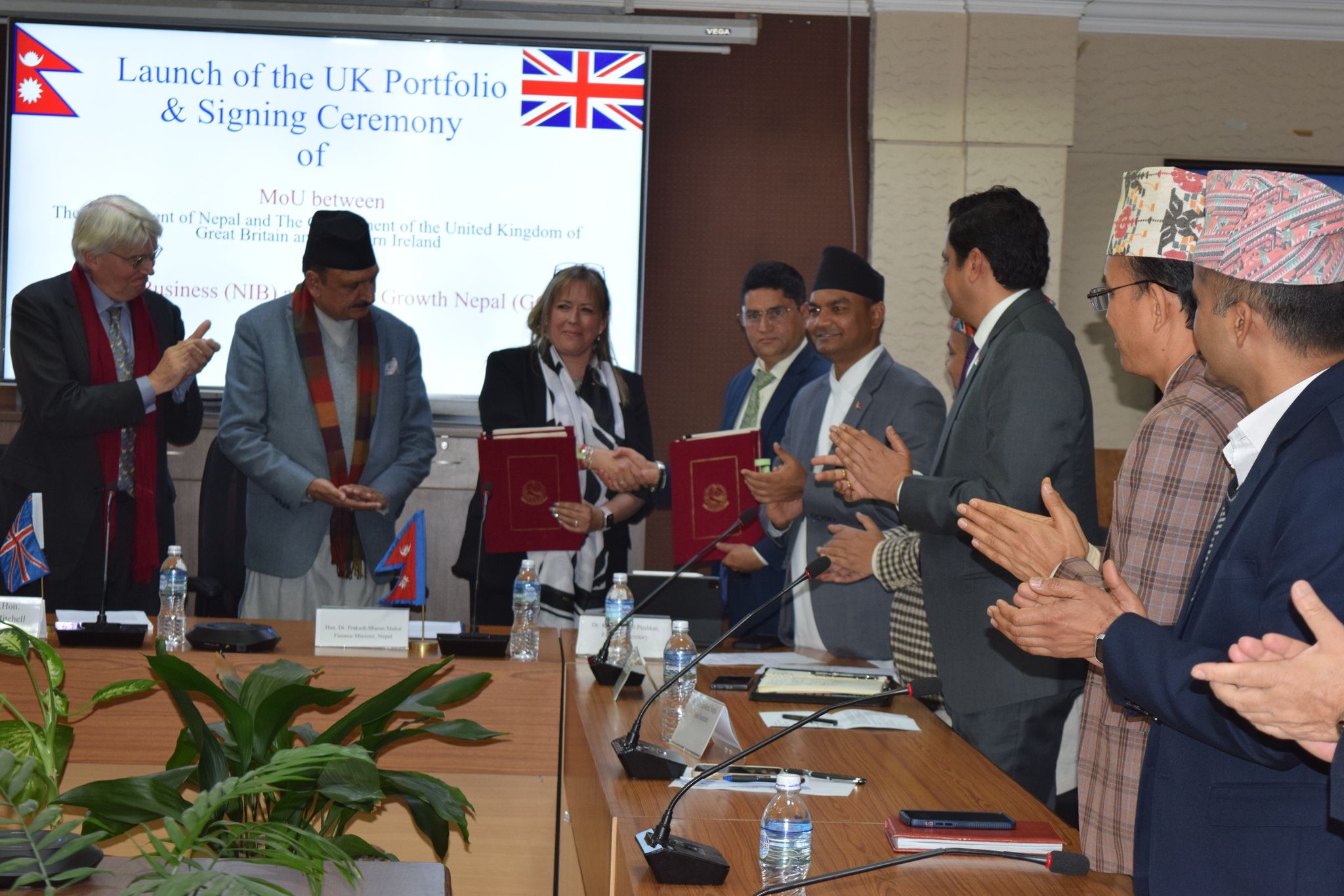 Landmark UK commitment: $505 million pledged to Nepal in development grants by 2030