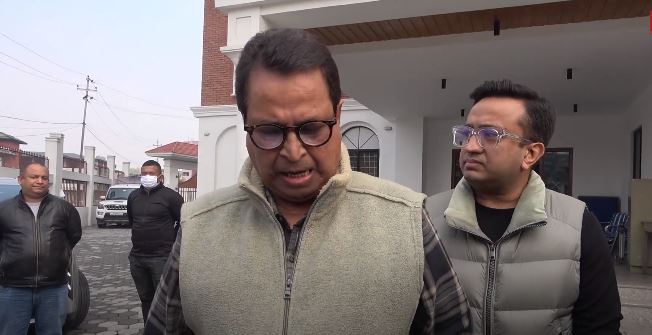Binod Chaudhary interrogated by Nepal Police’s CIB over Bansbari land grab case