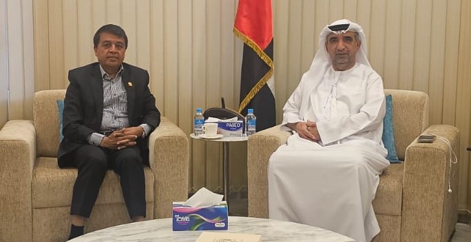 FNCCI President Dhakal meets UAE, Mongolian ambassadors, Requests for investment promotion in Nepal