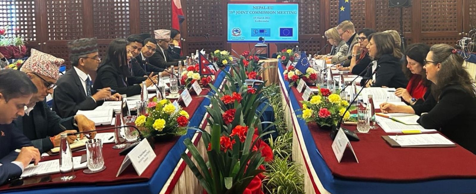 EU and Nepal strengthen bilateral ties in 15th joint commission meeting