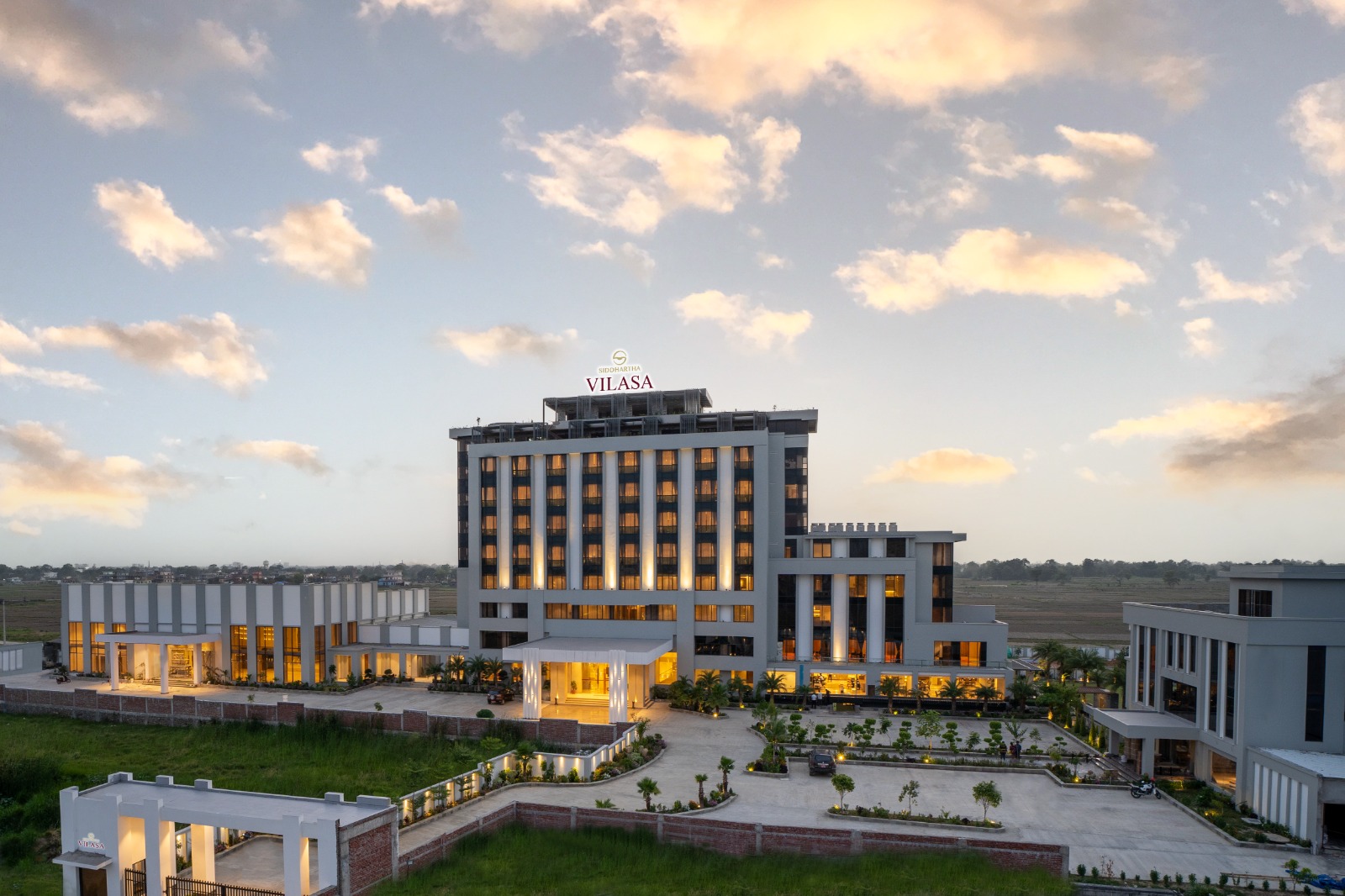 Siddhartha Vilasa Hotel in Bhairahawa achieves five-star status