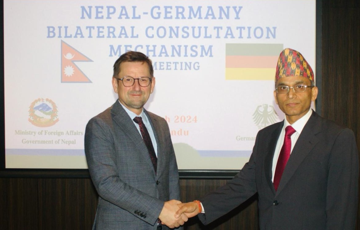 Nepal and Germany Strengthen Bilateral Ties Through Political Consultation Meeting