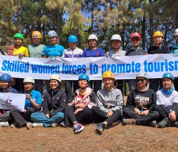 Nepal Tourism Board empowers female guides with rescue training initiative