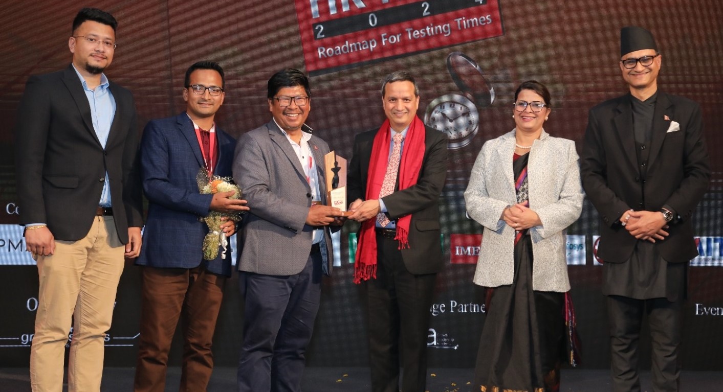 Ncell honoured with two awards at HR Meet 2024