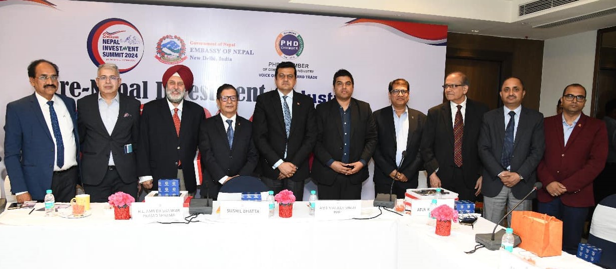 Industry outreach meet in New Delhi sets stage for Nepal Investment Summit 2024