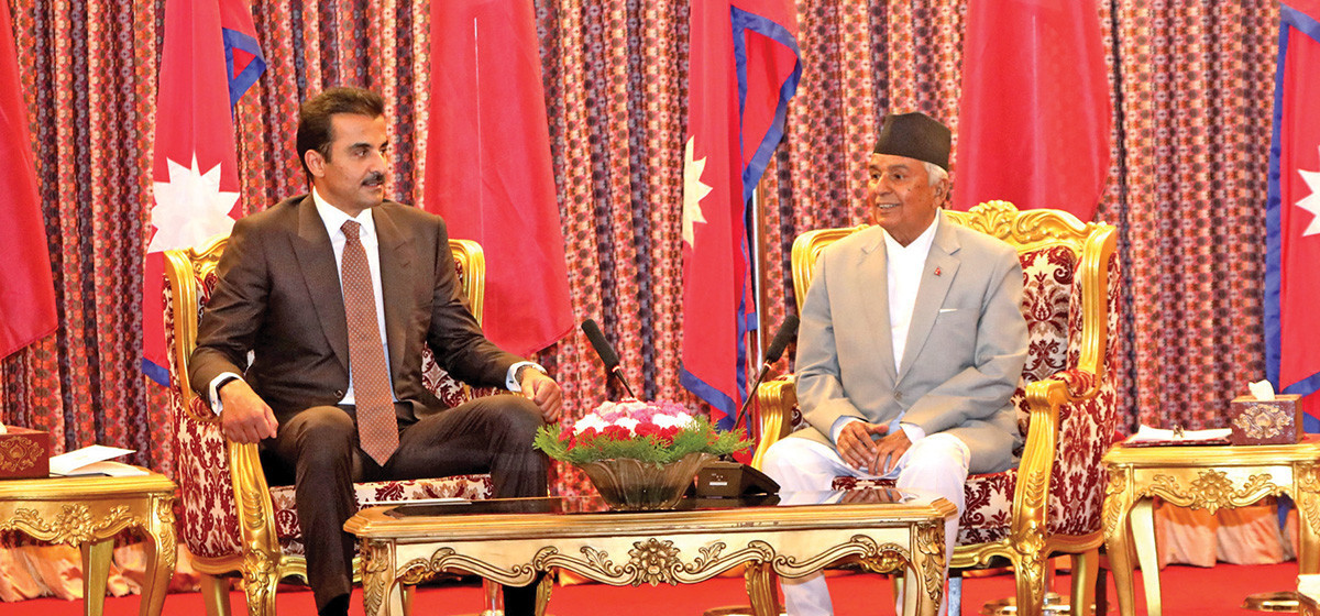 Nepal-Qatar relations elevated: high-level talks emphasize mutual growth