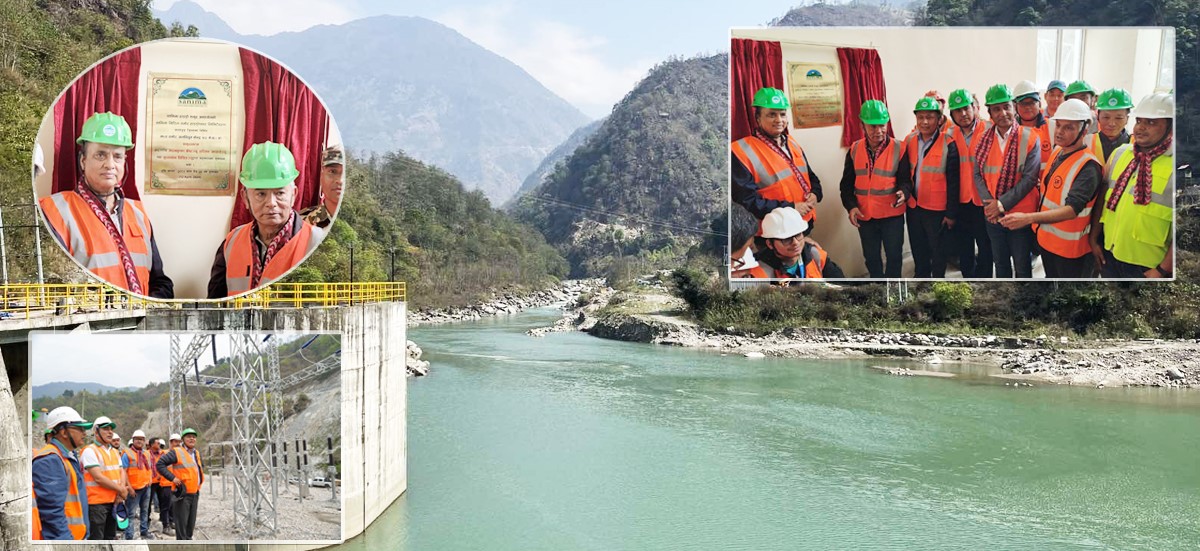 Sanima Group’s Mid-Tamor Hydropower Project Sparks Electricity Generation