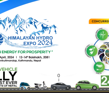 Himalayan Hydro Expo 2024 gears up for grand opening with international participation