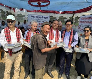 Electricity reaches remote Chepang settlements in Dhading and Chitwan