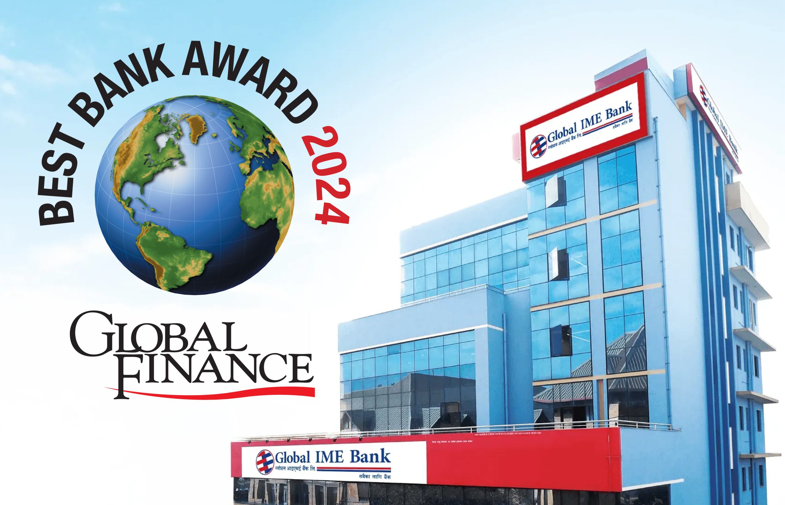Global IME wins Global Finance ‘Best Bank Award’ for 2024