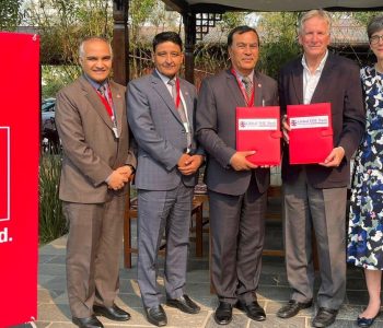 Swiss Investment Fund commits $10 million investment in Global IME Bank to boost Nepal’s economy