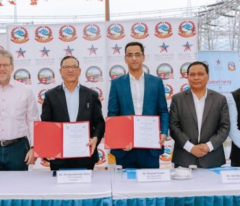 MCA-Nepal signs contract for new substation construction in Nawalparasi