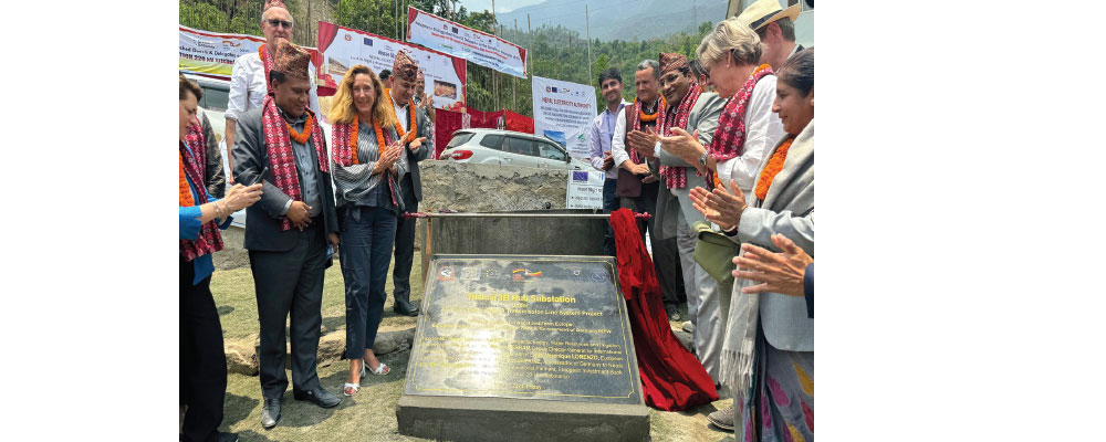 Inauguration of Trishuli 3B hub substation marks major step forward for Nepal’s energy infrastructure