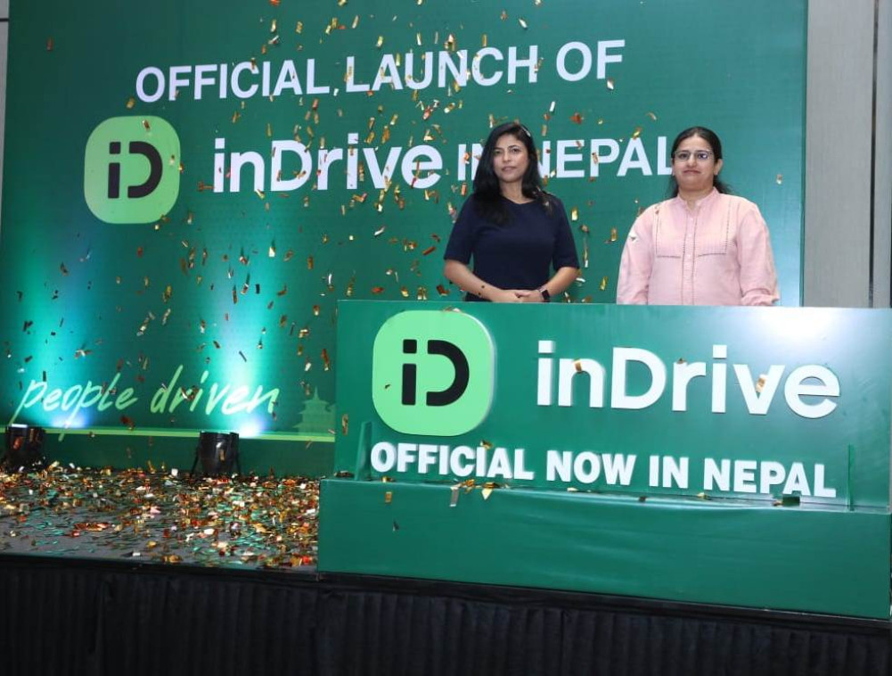 InDrive launches ride-hailing service in Kathmandu, Chitwan, and Pokhara