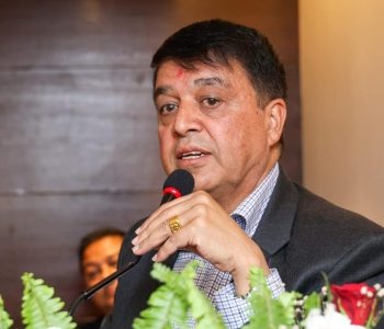 Economy must be common agenda in upcoming elections – FNCCI President Dhakal
