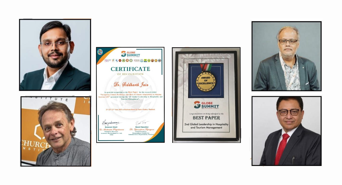 Churchill Wins Two International Academic Honors at GLOBE Summit 2025