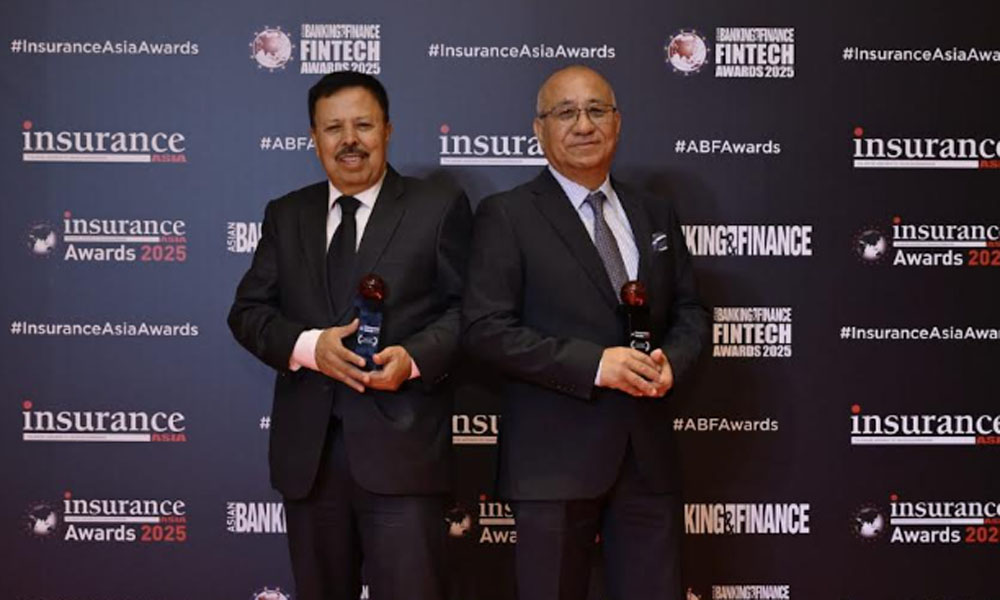 Himalayan Everest Insurance wins two prestigious international awards, Enhancing Nepal’s global insurance reputation