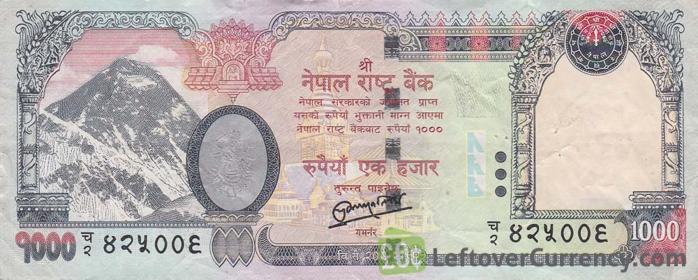 NRB calls international bids to print 430 million new Rs 1,000 banknotes