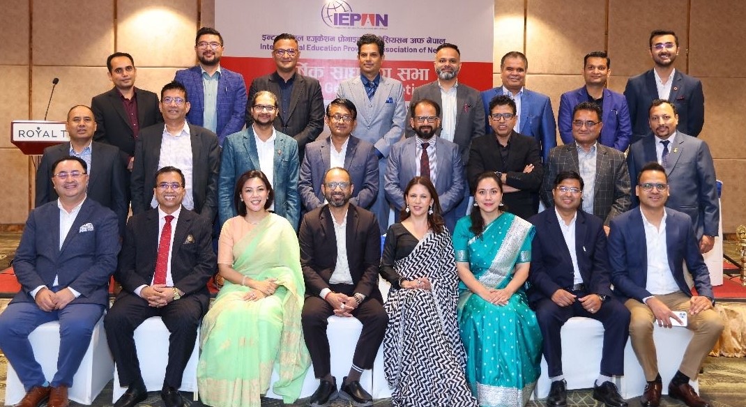 Laxman KC re-elected as President of IEPAN for a second term