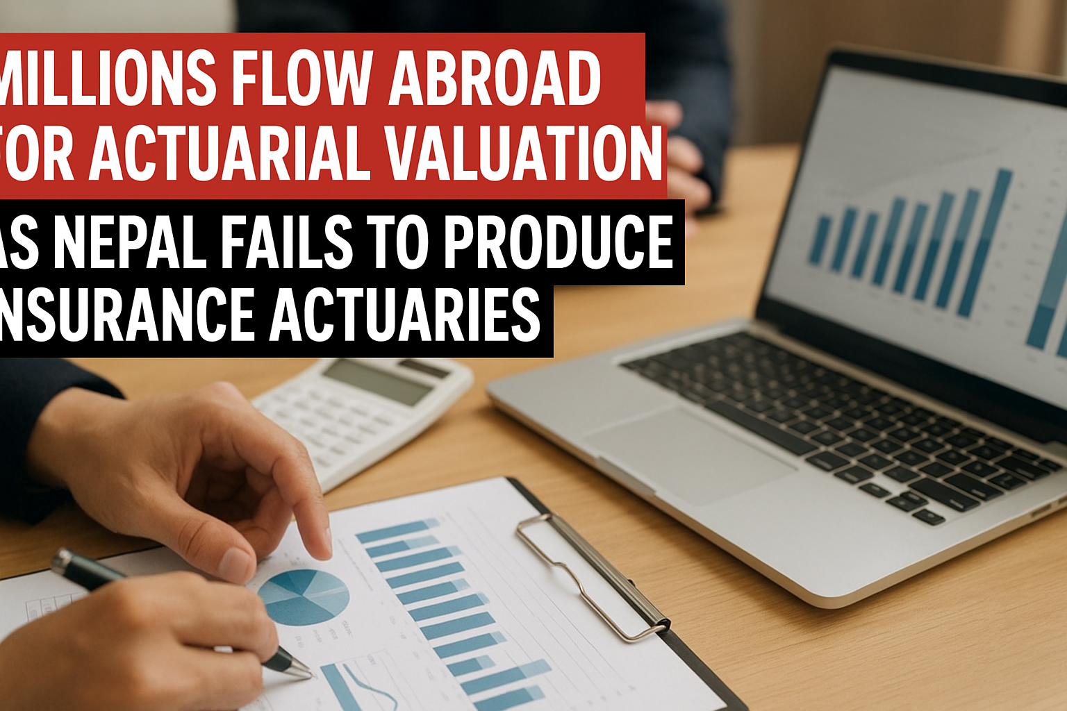 Millions flow abroad annually for actuarial valuation as Nepal fails to produce insurance actuaries