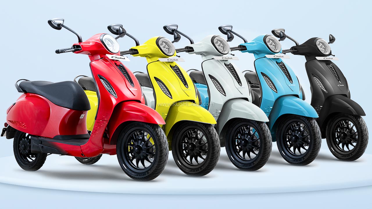 Bajaj Auto unveils all-new Chetak 3501 electric scooter in Nepal, Ushering in a new era of urban mobility