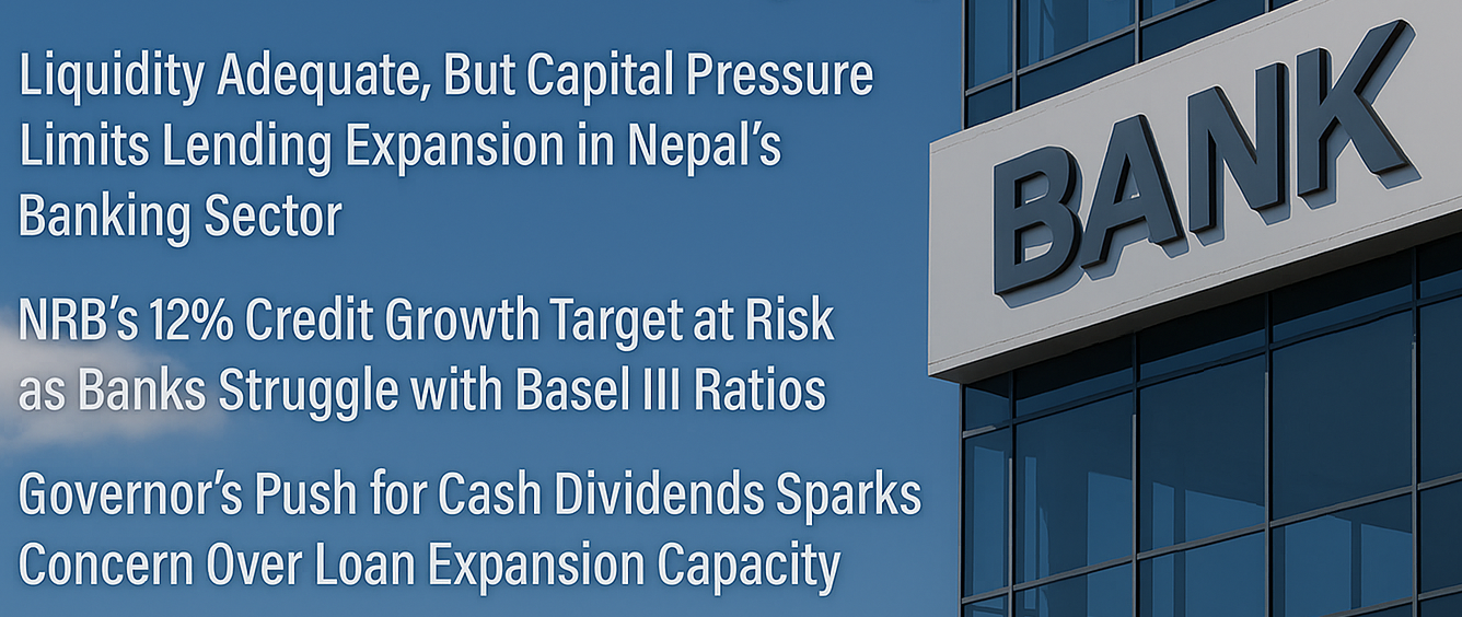 Governor’s push for cash dividends sparks concern over loan expansion capacity