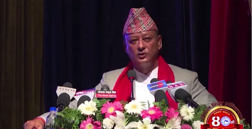 Energy Minister Khadka openly challenges CIAA over Rs 8 bn billing scandal, ‘We created the CIAA’
