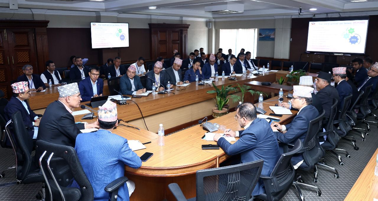 Finance Minister Poudel directs secretaries to implement budget with time-bound plan