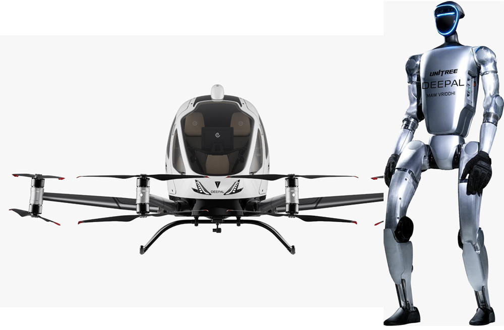 Flying car and robot to make debut in NADA Auto Show 2025: Nepal joins global wave of future mobility