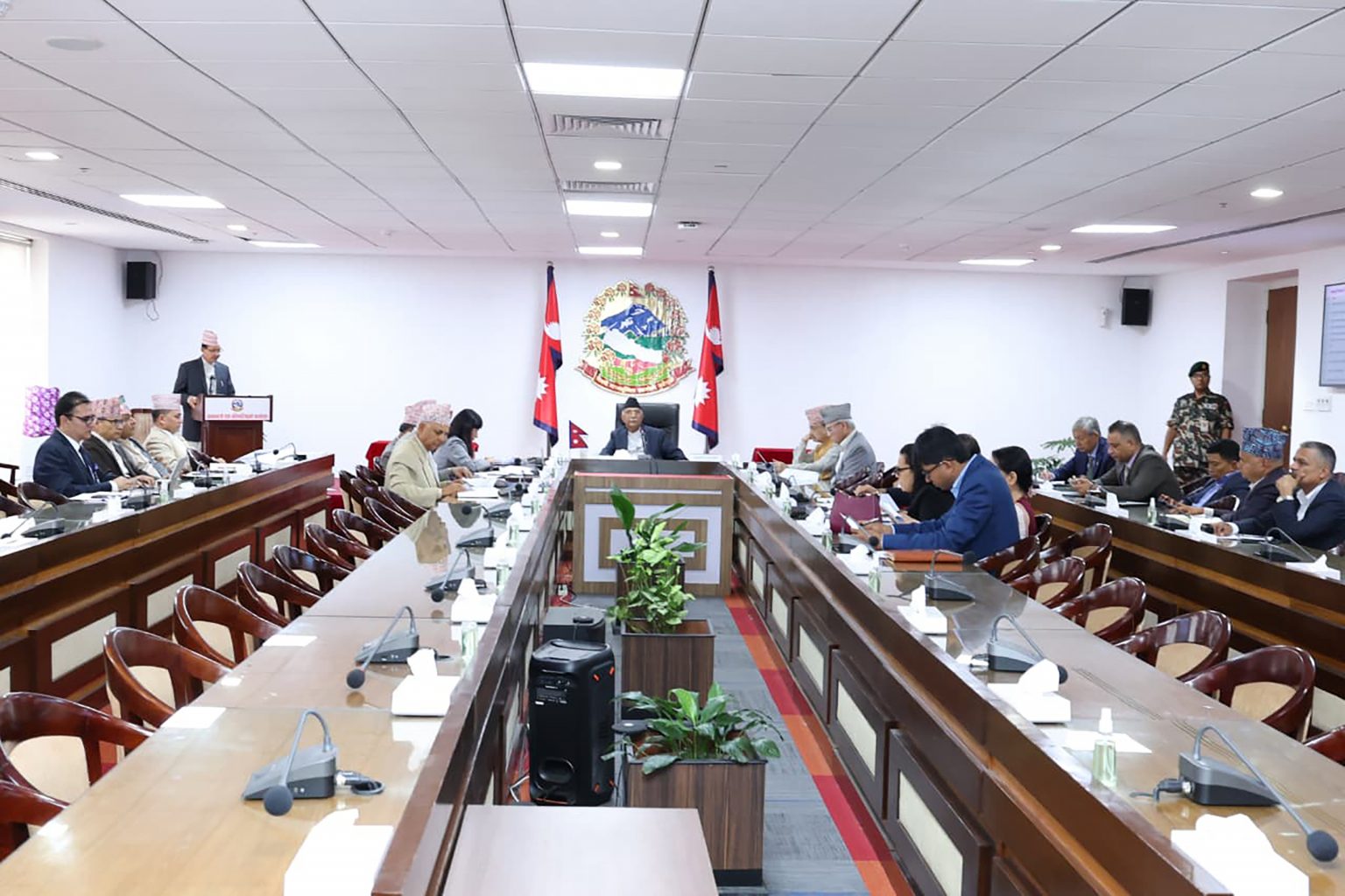 High-level governance reform commission talks dismissal and merger of redundant public institutions