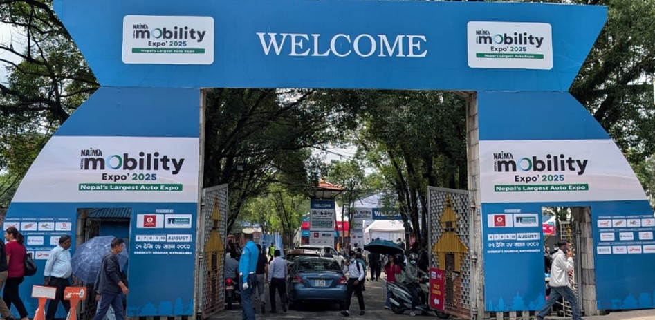 NAIMA Nepal Mobility Expo 2025 Kicks Off: FM Poudel Inaugurates, Emphasizes vehicle-friendly infrastructure
