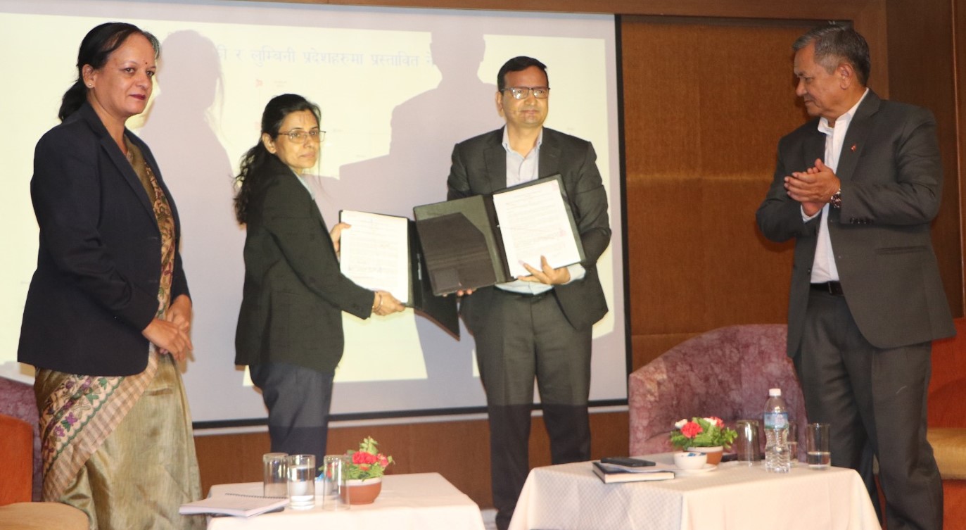 NTA, NT sign major deal to extend optical fiber in Gandaki and Lumbini under RTDF