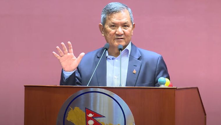 Minister accuses Meta of disrespecting Nepal’s sovereignty, Says new Social Media Law inevitable