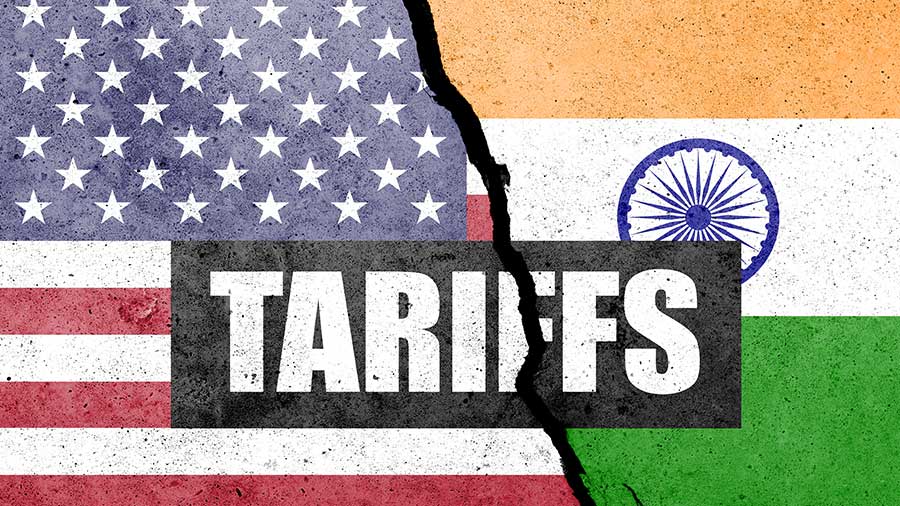 US-India Tariff War Escalates Amid Strategic Tensions and Trade Imbalance