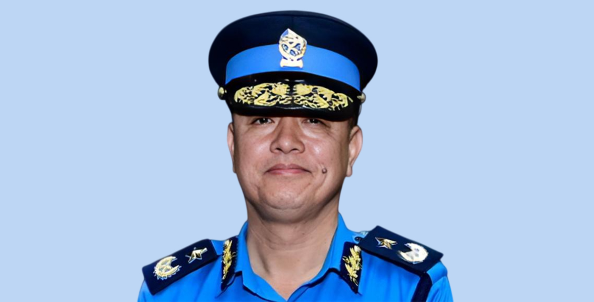 Chandrakuber Khapung appointed as new IGP of Nepal Police