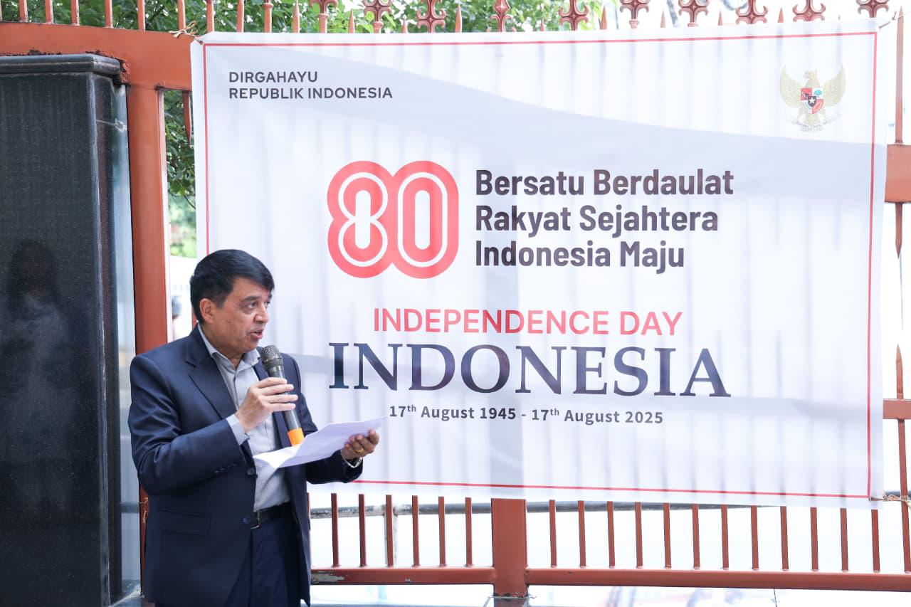 Indonesia’s 80th Independence Day celebrated in Nepal; Dhakal highlights strong ties