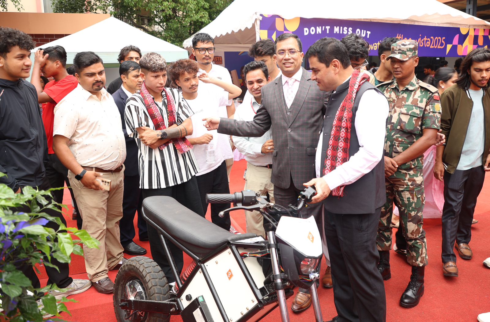 From NEPSE predict to robo soccer: Student tech projects dazzle at ‘Presidential Innovista 2025’